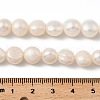 Natural Cultured Freshwater Pearl Beads Strands PEAR-P064-19K-05B-5
