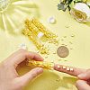  530Pcs 2 Style 2-Hole Glass Seed Beads SEED-NB0001-74-4