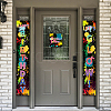 Polyester Hanging Sign for Home Office Front Door Porch Decorations HJEW-WH0023-020-7