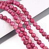 Natural American Turquoise Beads Strands G-S369-001B-B09-1