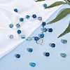 ARRICRAFT Natural Dragon Veins Agate Beads Strands G-AR0002-44C-4