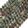 Natural African Bloodstone Beads Strands G-K389-E80-01-1