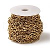 Ion Plating(IP) 304 Stainless Steel Oval Link Chains CHS-Q006-11G-3