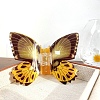 Acrylic Claw Hair Clips PW-WGBB546-06-1