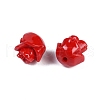 Synthetic Coral Carved Beads CORA-C003-18A-2
