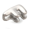 304 Stainless Steel Slide Charms STAS-B075-37P-F-2