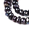 Natural Cultured Freshwater Pearl Beads Strands PEAR-N015-04D-4