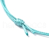 Adjustable Eco-Friendly Korean Waxed Polyester Cord Bracelet Making AJEW-JB01195-01-3