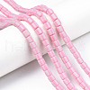 Handmade Polymer Clay Bead Strands CLAY-T020-12H-5