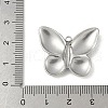 304 Stainless Steel Pendants STAS-P388-04P-3