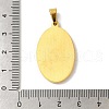 304 Stainless Steel Pendants STAS-B073-01B-G-3