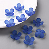 Frosted Acrylic Bead Caps MACR-S371-06A-751-6
