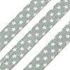 5M Cotton Linen Strar Printed Ribon OCOR-K008-01A-03-1