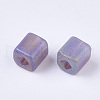 6/0 Transparent Glass Seed Beads SEED-S027-03B-08-4