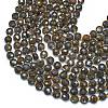 Natural Bronzite Beads Strands G-K389-B35-01-3