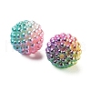 Imitation Pearl Acrylic Beads OACR-FS0001-29-4