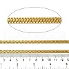 Ion Plating(IP) 304 Stainless Steel Curb Chains CHS-C013-01C-G-2