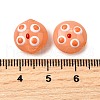 Handmade Lampwork Enamel Beads LAMP-S079-01B-3