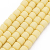 Polymer Clay Bead Strands CLAY-T001-C46-2