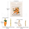 20Pcs 2 Style Alloy Enamel Pendants ENAM-YW0002-13-4