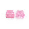 Transparent Glass Beads GLAA-T022-22-D05-4