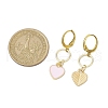 Alloy Enamel Dangle Earrings EJEW-JE05847-3