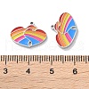 304 Stainless Steel Charms STAS-M102-10P-03-3