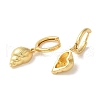 Rack Plating Brass Hoop Earrings EJEW-B062-43G-2