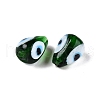 Handmade Evil Eye Lampwork Beads LAMP-T021-16A-2