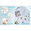  DIY Blank Dome 304 Stainless Steel Pendant Making Kits DIY-TA0011-82-20