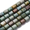 Natural Indian Agate Beads Strands G-R015-A06-2