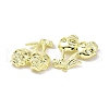 Rack Plating Alloy Pendants PALLOY-D007-61LG-3