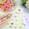 SOFPLATE 500Pcs Transparent Acrylic Beads TACR-SP0001-05-3