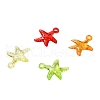 Transparent Acrylic Pendants TACR-YW0001-16-5