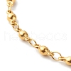 304 Stainless Steel Link Chains Bracelets BJEW-JB06540-4