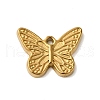 Ion Plating(IP) 304 Stainless Steel Charms STAS-N103-25G-1