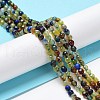 Natural Agate Beads Strands G-Q1000-01B-4