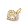 S925 Sterling Silver Pendant STER-H115-06G-2
