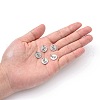 Non-Tarnish 304 Stainless Steel Charms STAS-Q201-T445-10S-5