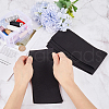 Gorgecraft 3Pcs 95% Cotton & 5% Elastic Fiber Ribbing Fabric for Cuffs FIND-GF0005-95-3