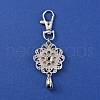 Alloy Keychain Clasp FIND-WH0110-126-2