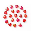 100Pcs Eco-Friendly Transparent Acrylic Beads TACR-YW0001-07A-3