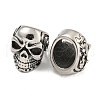 316 Surgical Stainless Steel European Beads STAS-Q326-02AS-01-2
