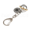 304 Stainless Steel Keychains KEYC-S001-01PG-3