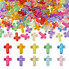 Transparent Acrylic Beads MACR-TAC0001-19-11