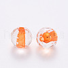 Transparent Acrylic Beads TACR-S154-11A-84-1