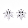 Non-Tarnish 201 Stainless Steel Pendants STAS-S081-006-1