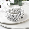 Natural Howlite Beaded Stretch Bracelets BJEW-Q692-42-10mm-3