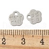 304 Stainless Steel Chain Extender Drop STAS-L022-460P-3