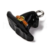 Halloween Theme Opaque Resin Pendants RESI-D075-01E-2
